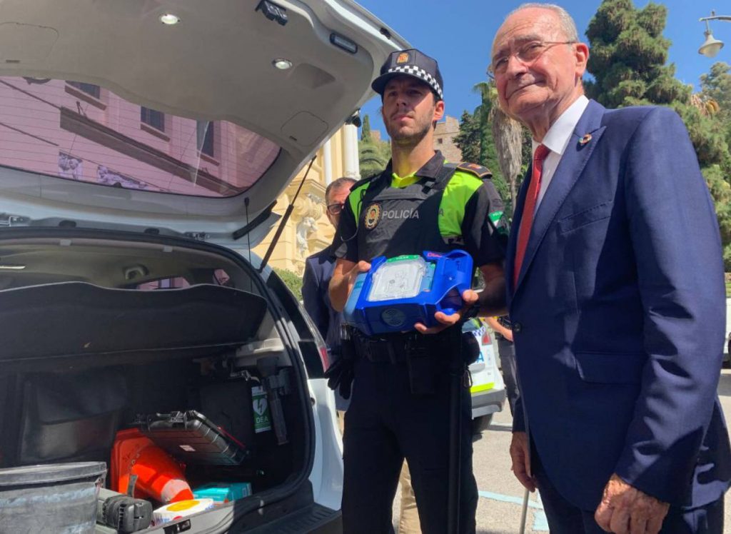 Málaga cardioprotección
