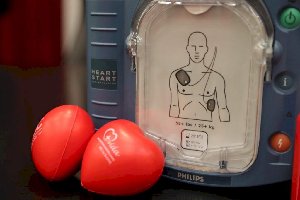 Desfibrilador B+SAFE desfibriladores Desfibrilador DOC fallas 2020