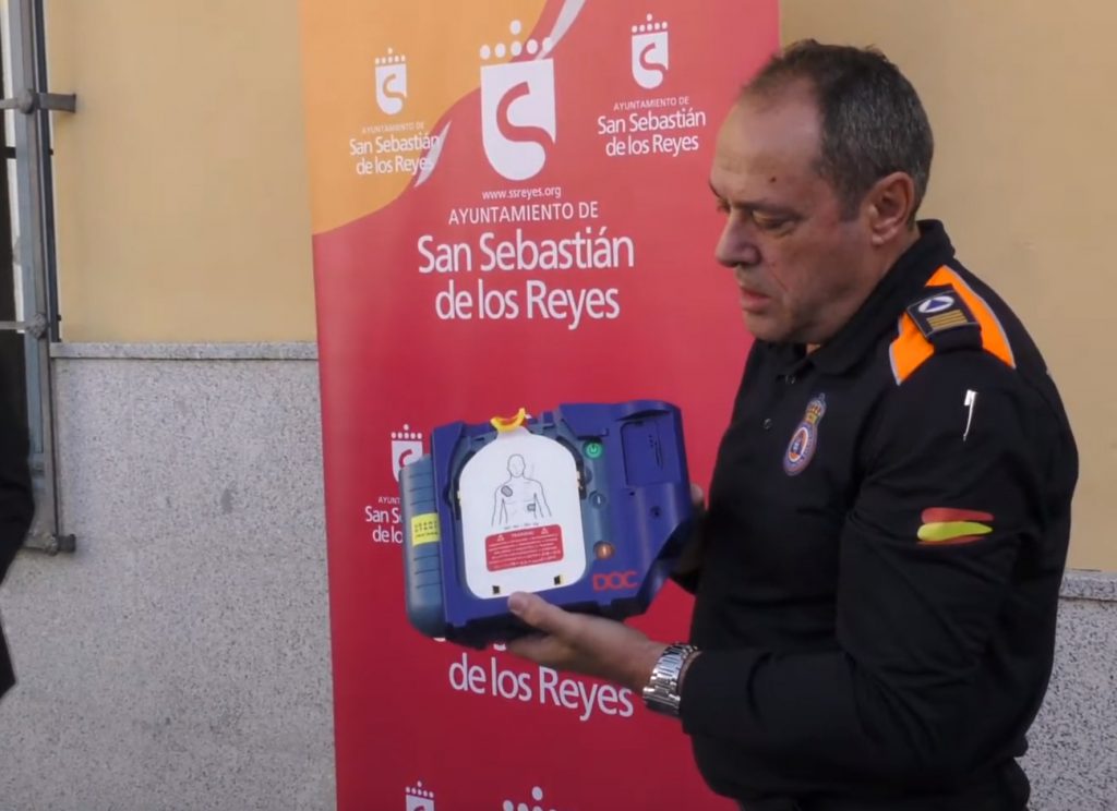 SANSE DESFIBRILADORES