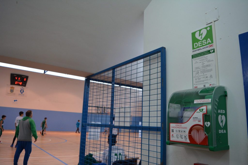 desfibrilador semiautomático