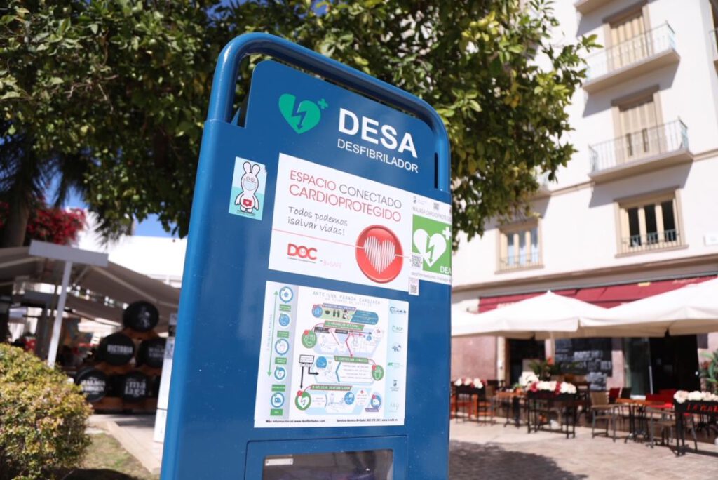 desfibriladores en málaga