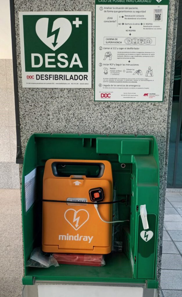 comprar desfibrilador