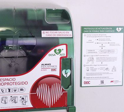 desfibrilador precio