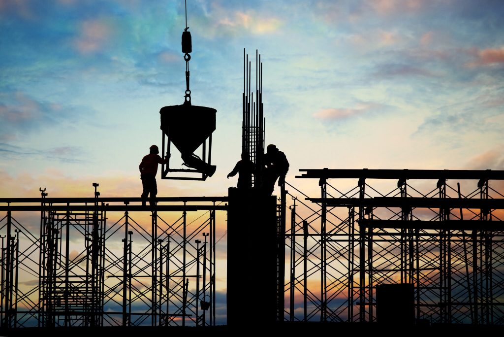 desfibrilador para obra en construcción