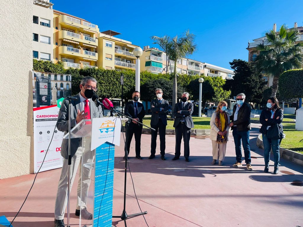 Presentación proyecto ciudad cardioprotegida