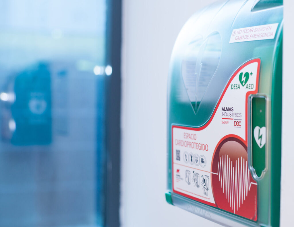 cardioprotección desfibrilador