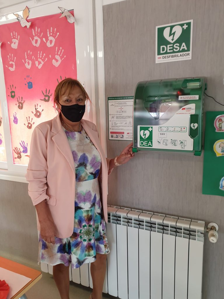 desfibrilador seseña