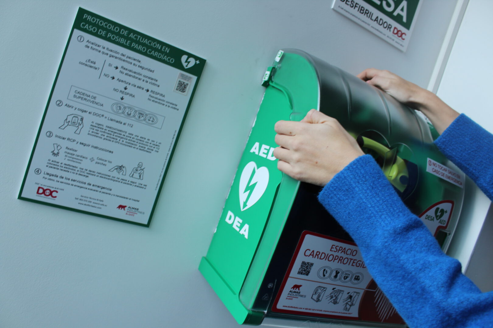desfibriladores