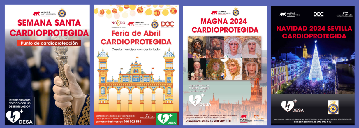 Sevilla, un referente en cardioprotección