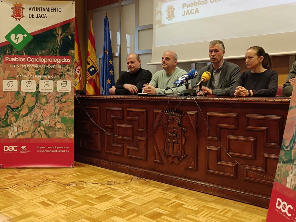 Jaca y sus Pueblos: Un paso adelante hacia la Cardioprotección en Zonas Rurales