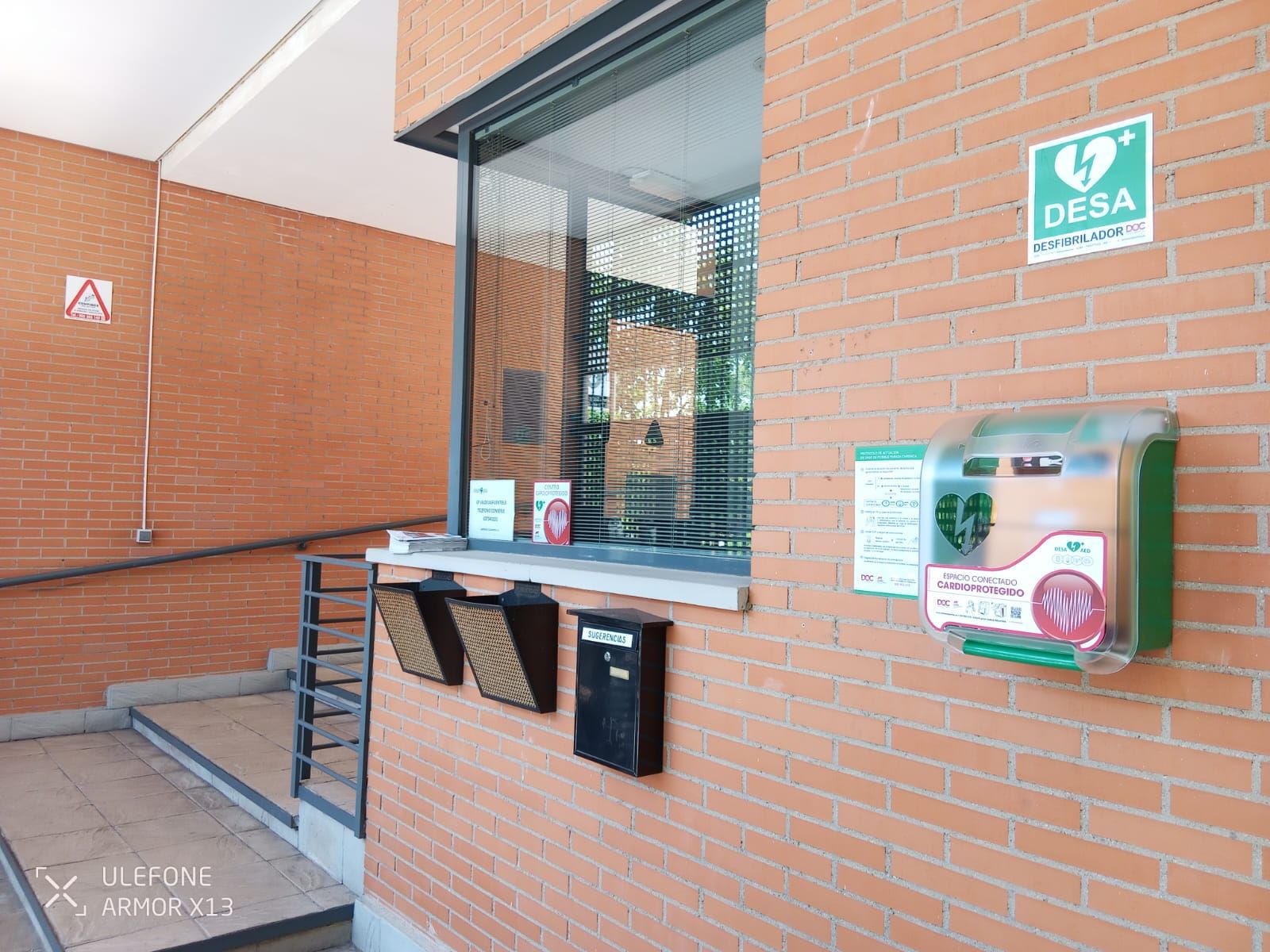DESFIBRILADOR EN comunidad de vecinos