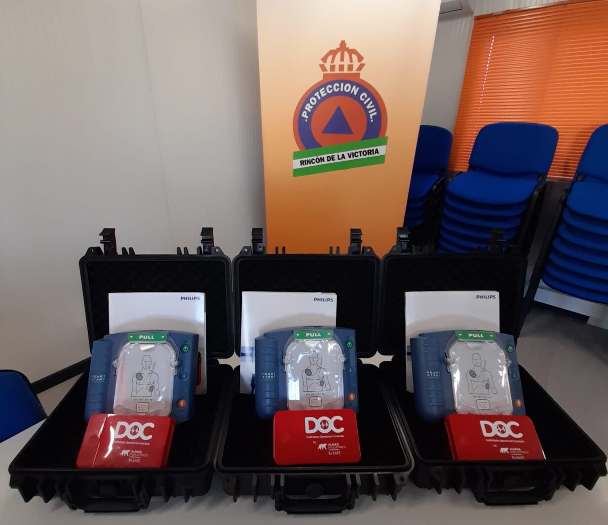 desfibrilador portátil precio