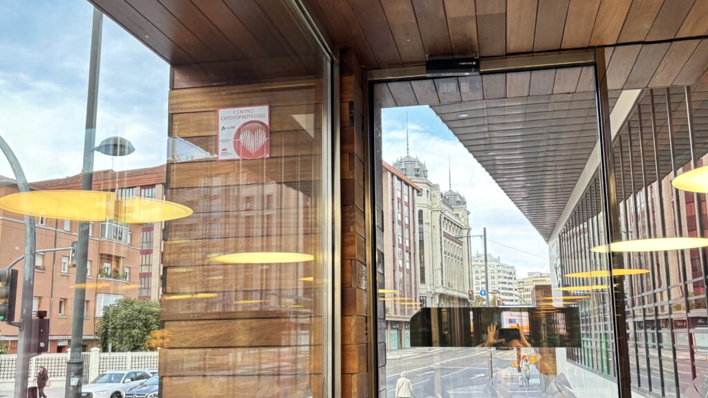 estaciones con desfibrilador