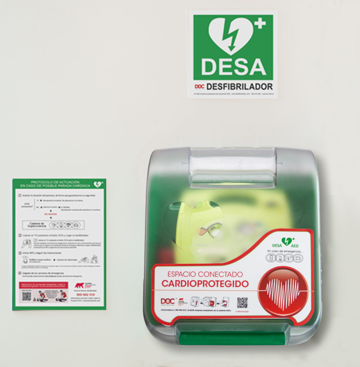 desfibrilador externo automático DEA