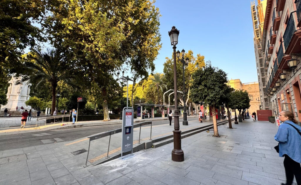 desfibriladores plaza nueva sevilla
