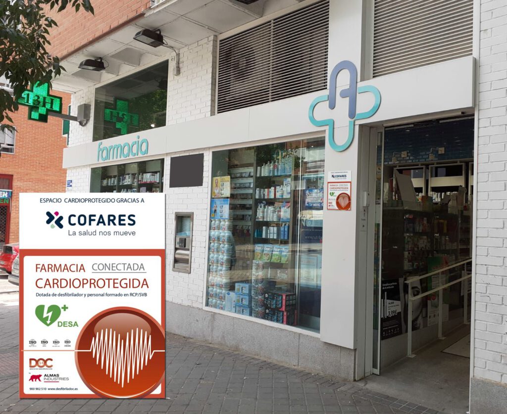 desfibrilador en farmacias