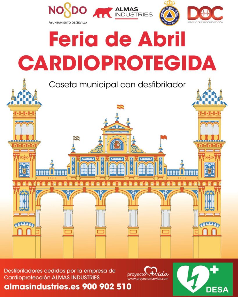 Desfibriladores para eventos y conciertos