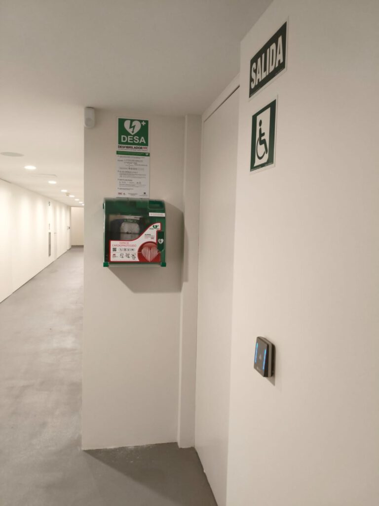 renting desfibriladores empresas