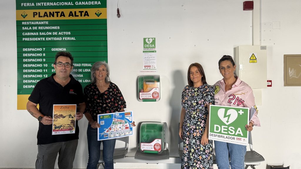 desfibriladores zafra