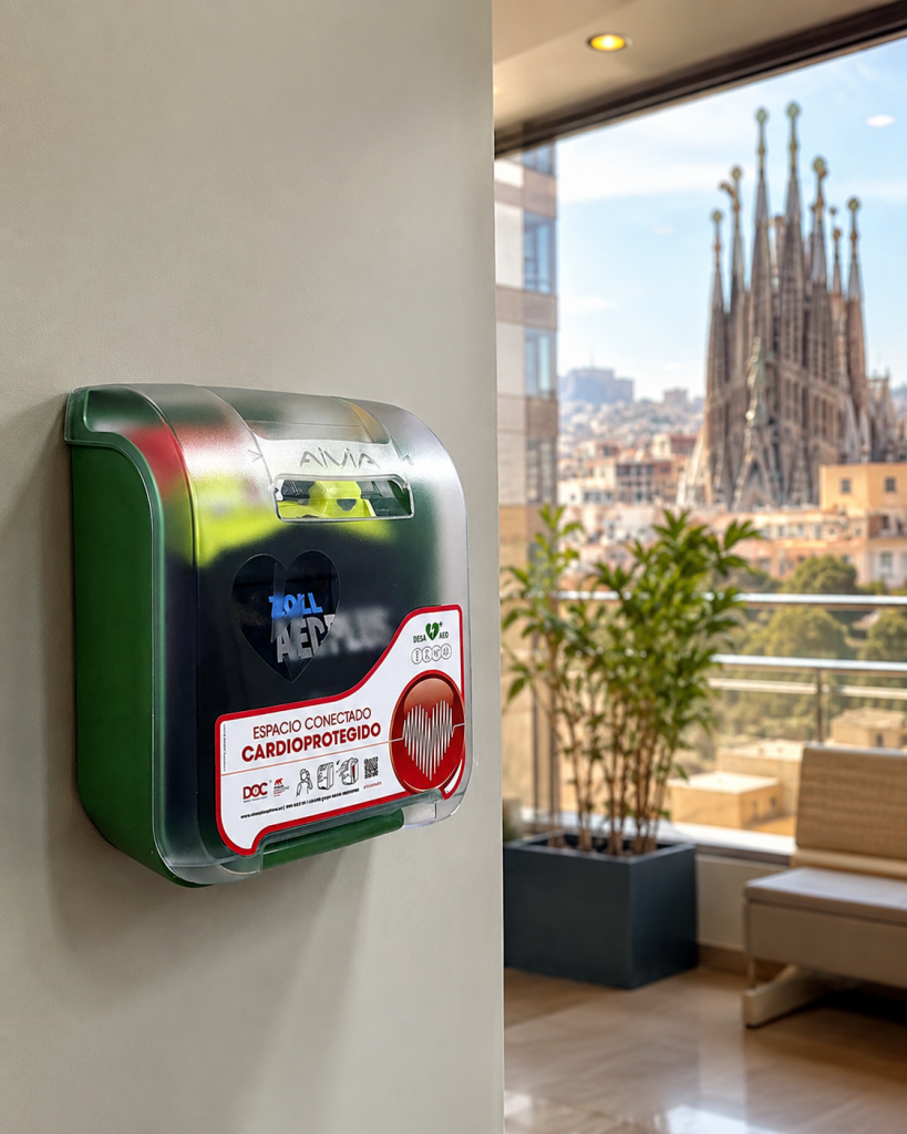 renting desfibriladores barcelona