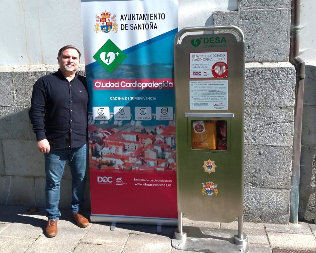 DESFIBRILADOR SANTOÑA