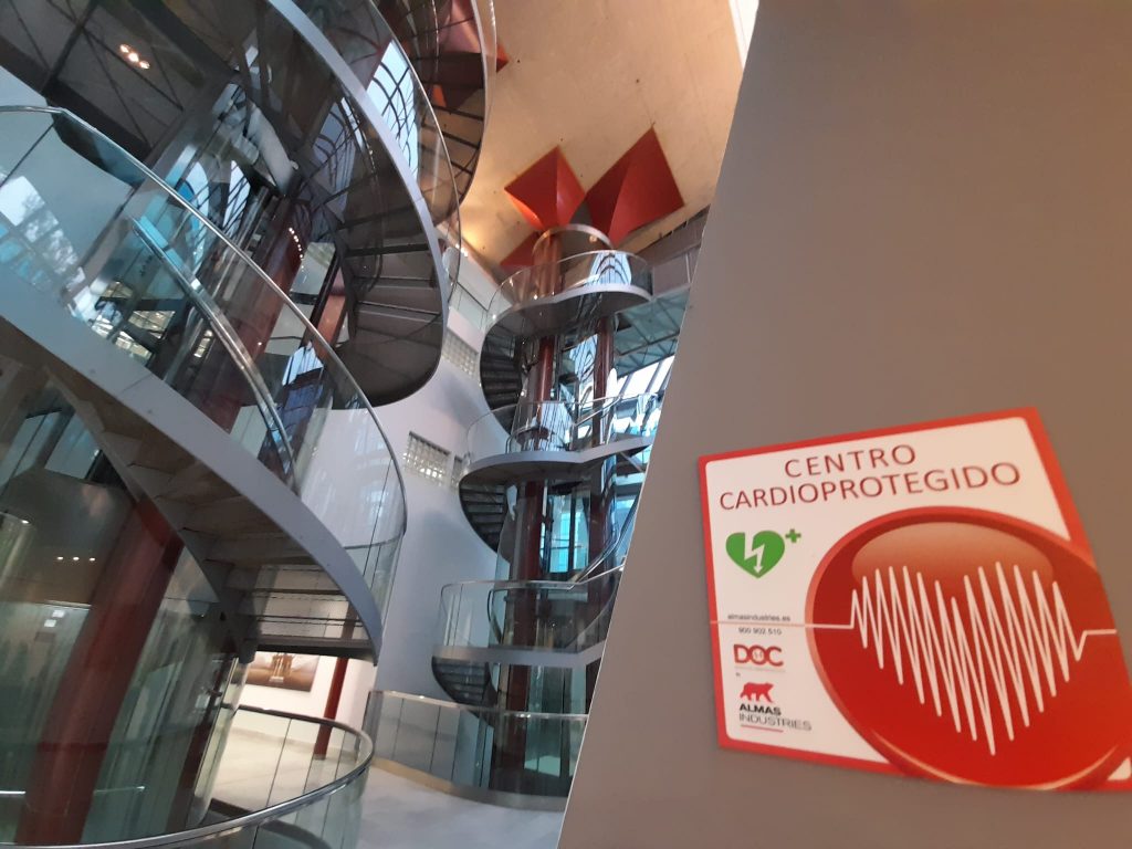 espacio cardioprotegido