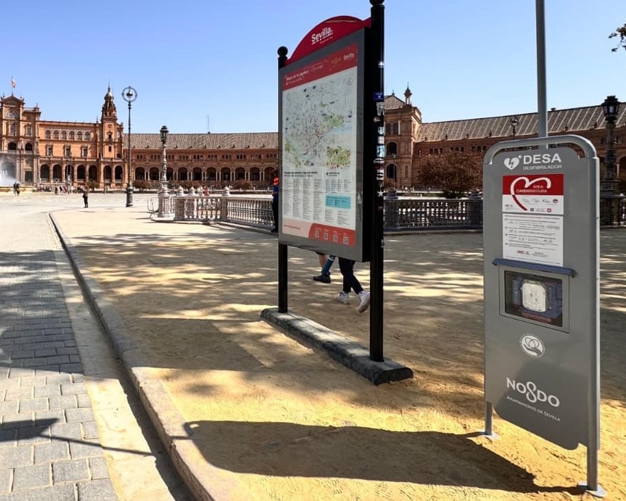 DESFIBRILADOR SEVILLA