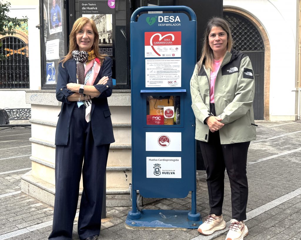 DESFIBRILADOR HUELVA