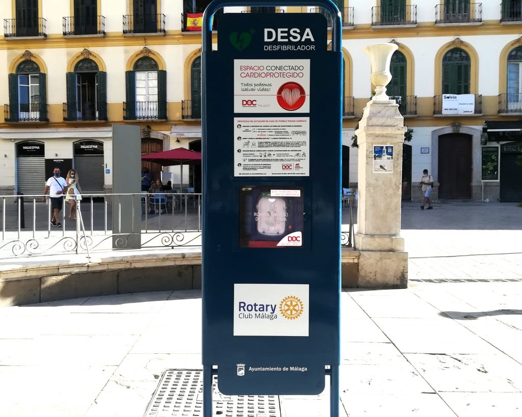 DESFIBRILADOR MALAGA