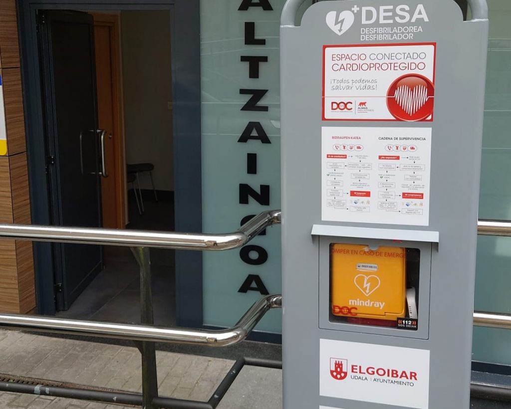 desfibrilador elgoibar
