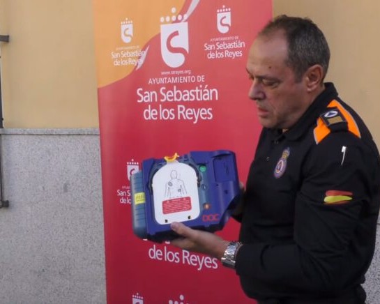 desfibrilador san sebastian de los reyes