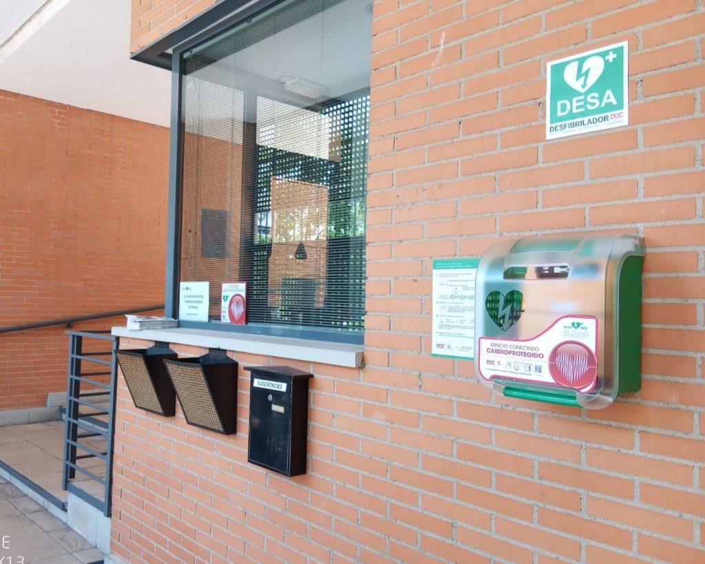 desfibriladores en comunidades de vecinos