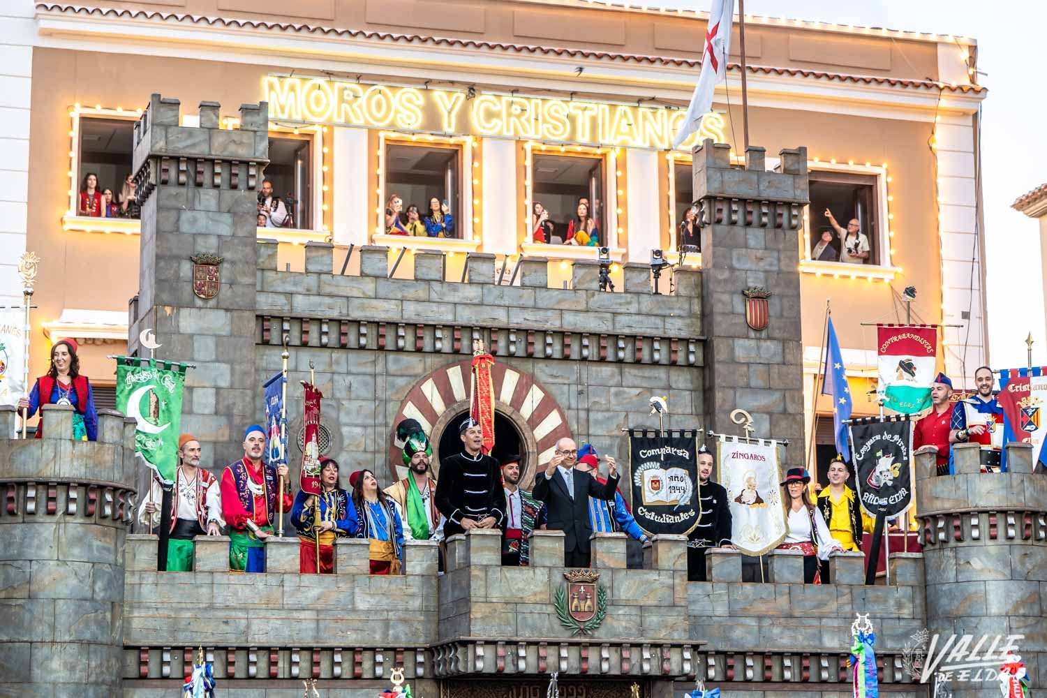 Festividad Moros y Cristianos Elda 2026 cardioprotegida por Proyecto Más Vida y DOC