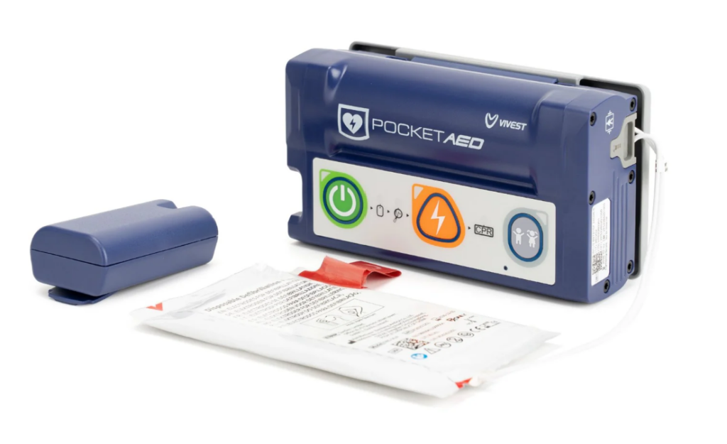 DESFIBRILADOR PORTATIL POCKET