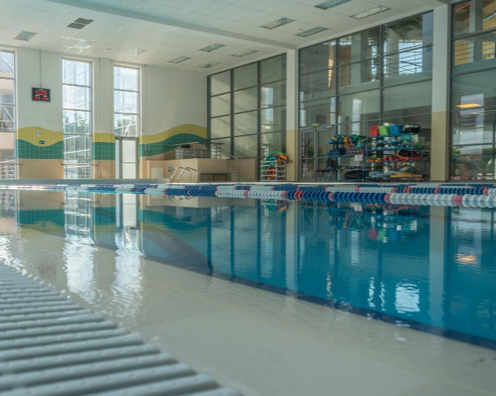 Salvan la vida a un señor de 73 años en la Piscina Municipal Rosa Colorado de Salamanca