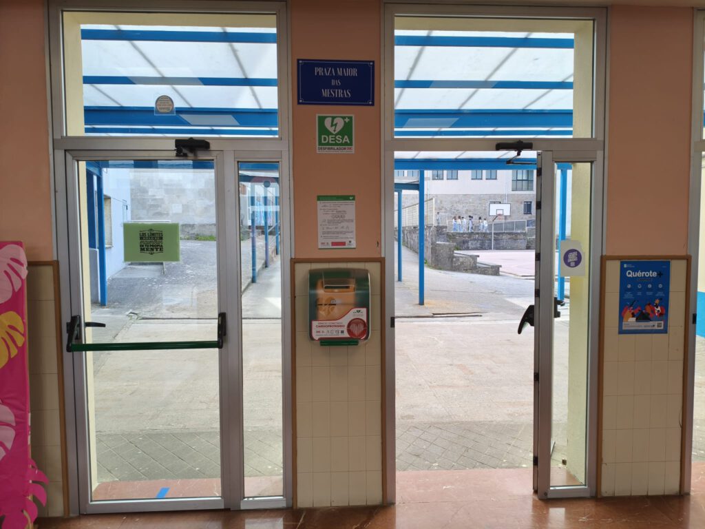 COLEGIO IES Santiago Basanta desa