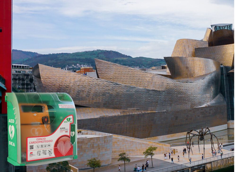 Renting de desfibrilador en Bilbao