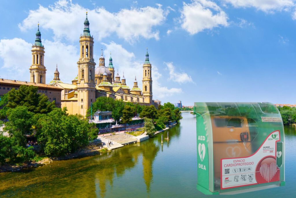 Renting de desfibrilador en Zaragoza