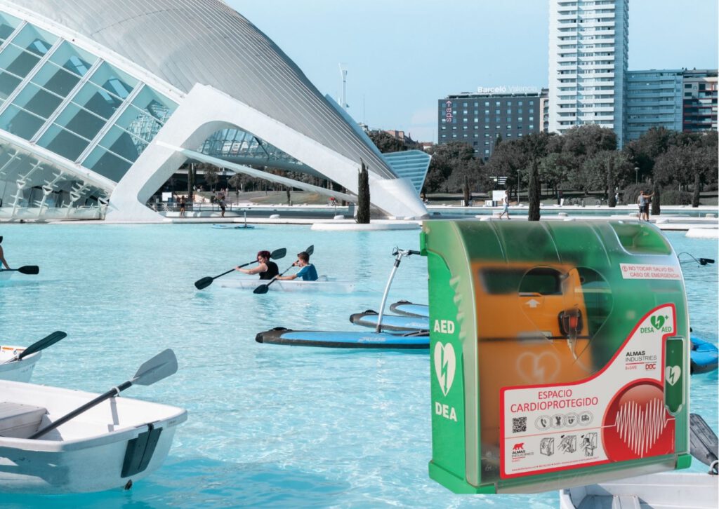 DESFIBRILADORES EN VALENCIA